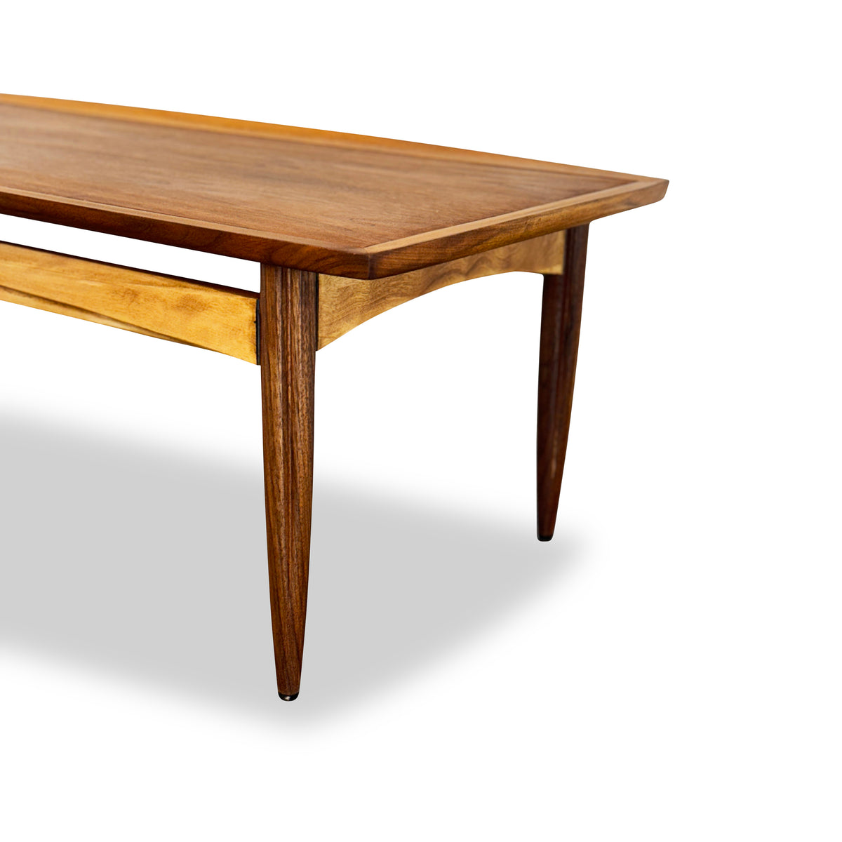 Walnut Coffee Table by Deilcraft