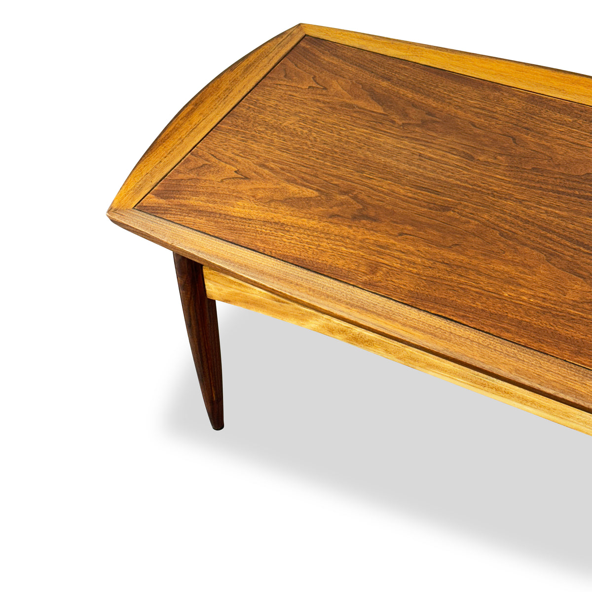 Walnut Coffee Table by Deilcraft