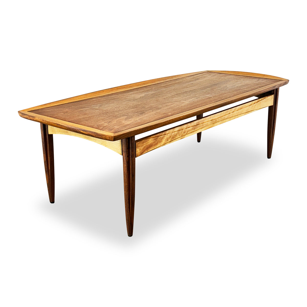 Walnut Coffee Table by Deilcraft