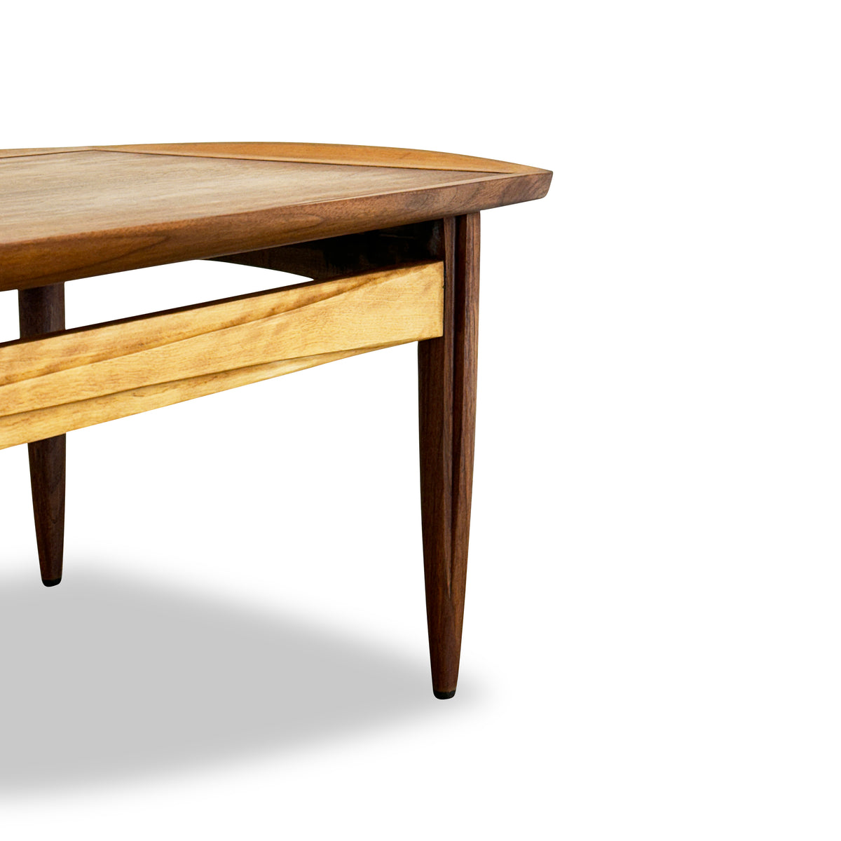 Walnut Coffee Table by Deilcraft