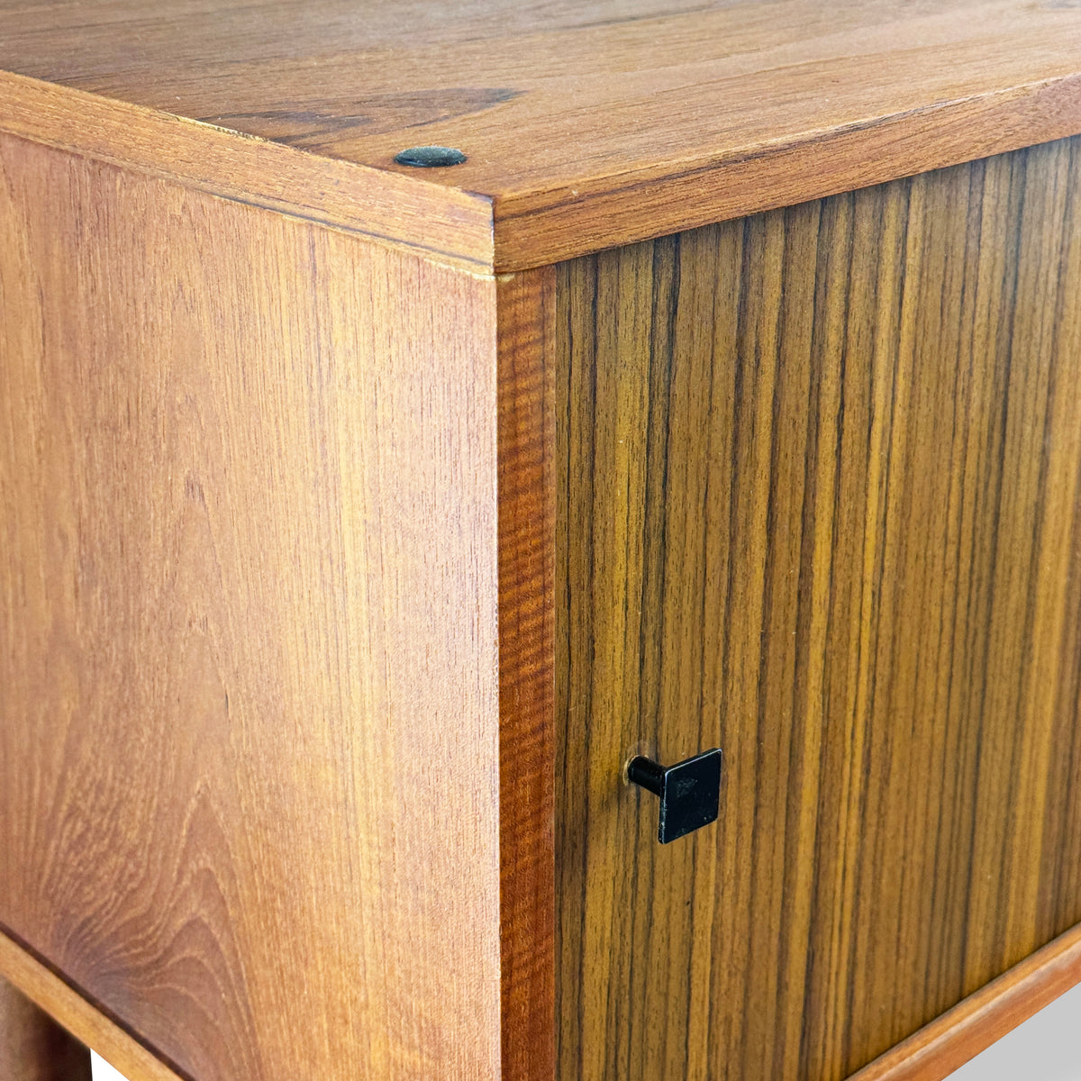 Teak Compact Cabinet