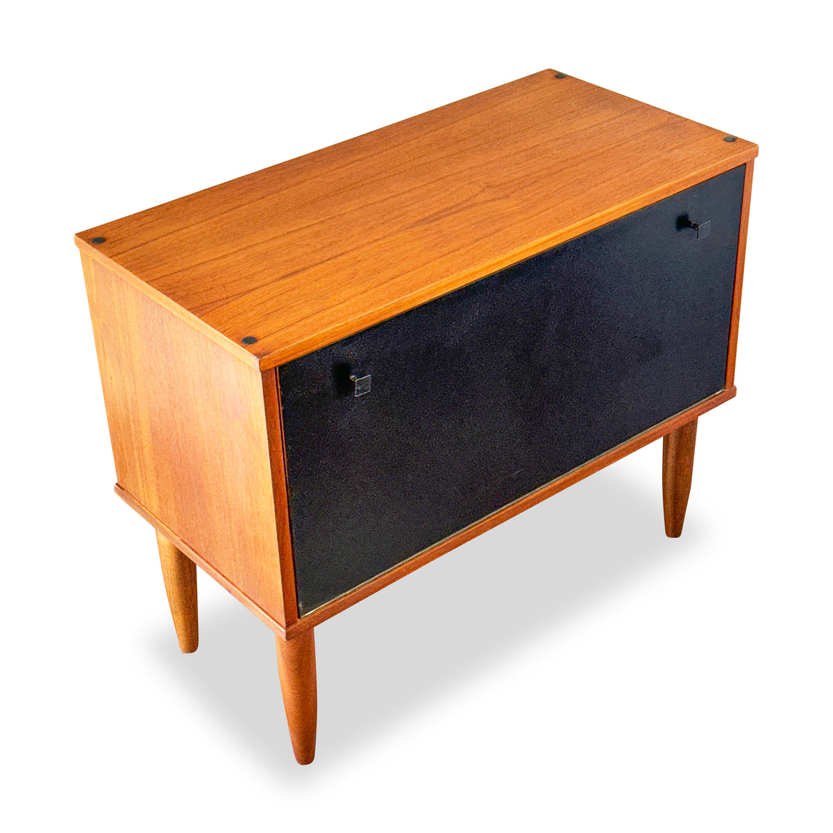 Teak Drop Down Cabinet