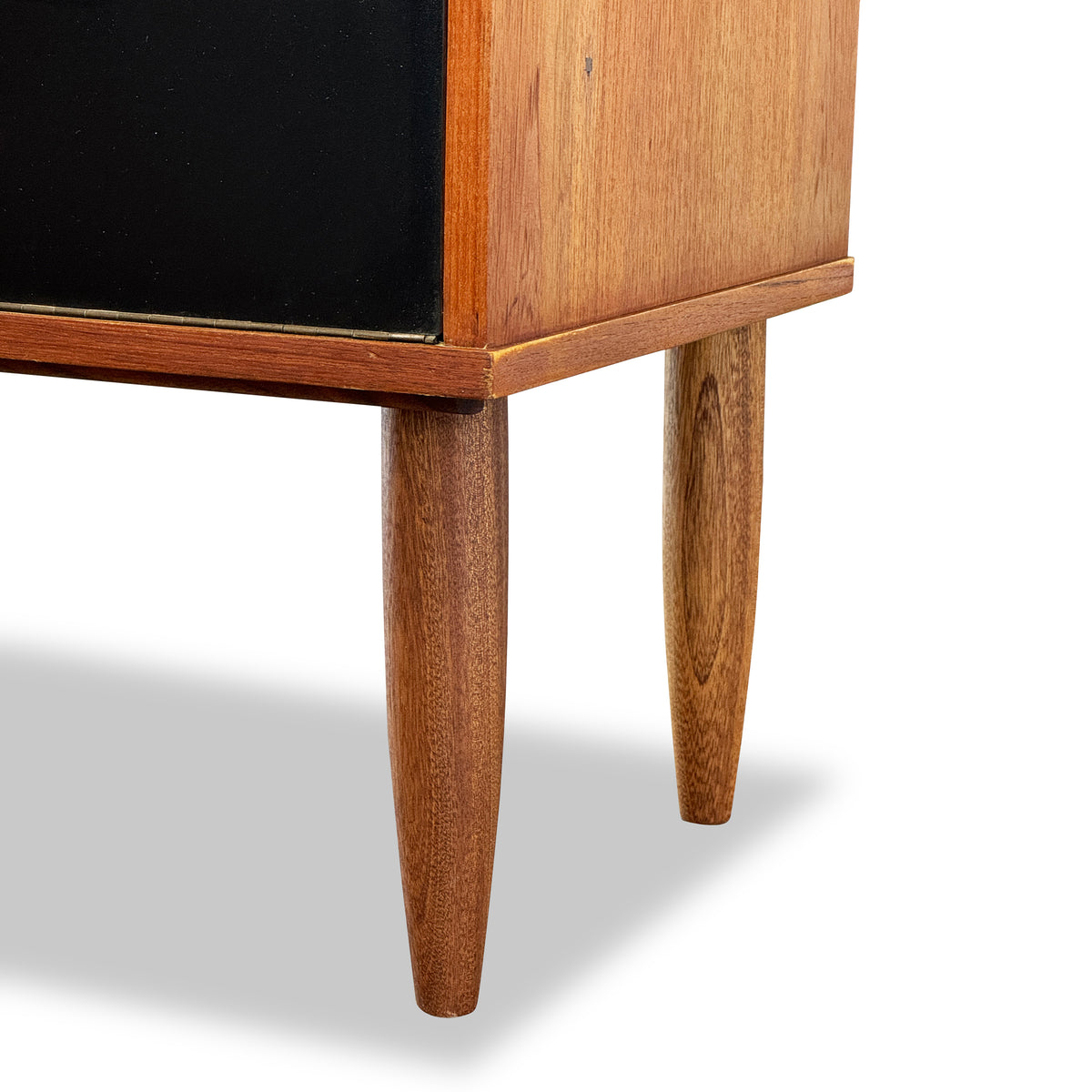 Teak Drop Down Cabinet