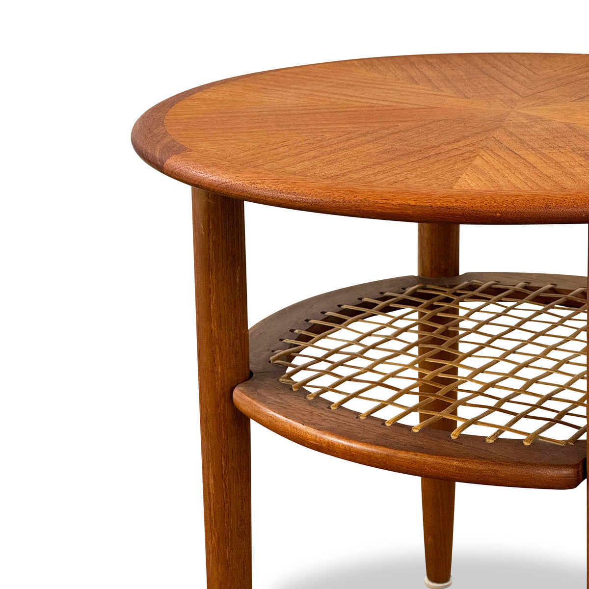 Pair of Teak End Tables