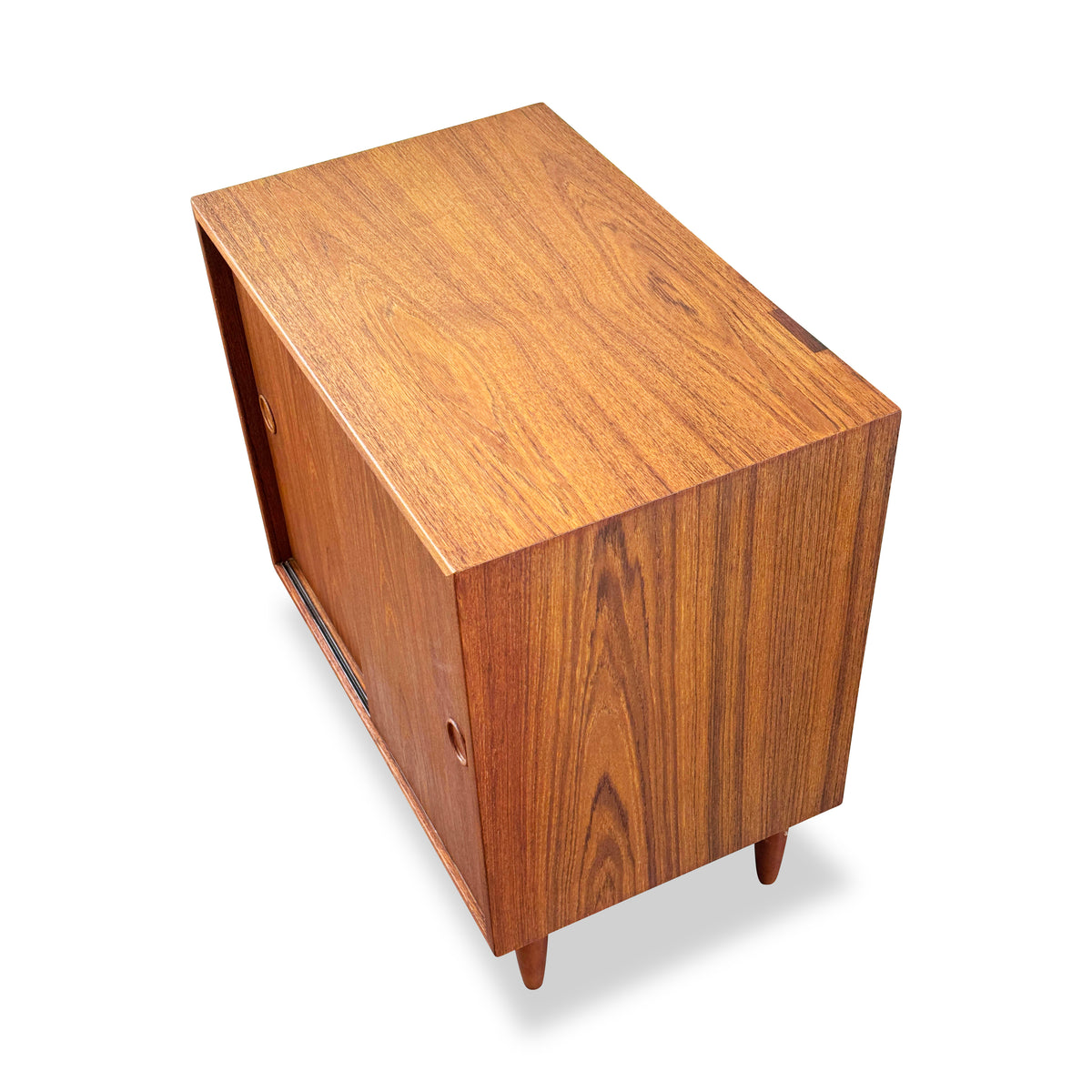 Compact Teak Cabinet