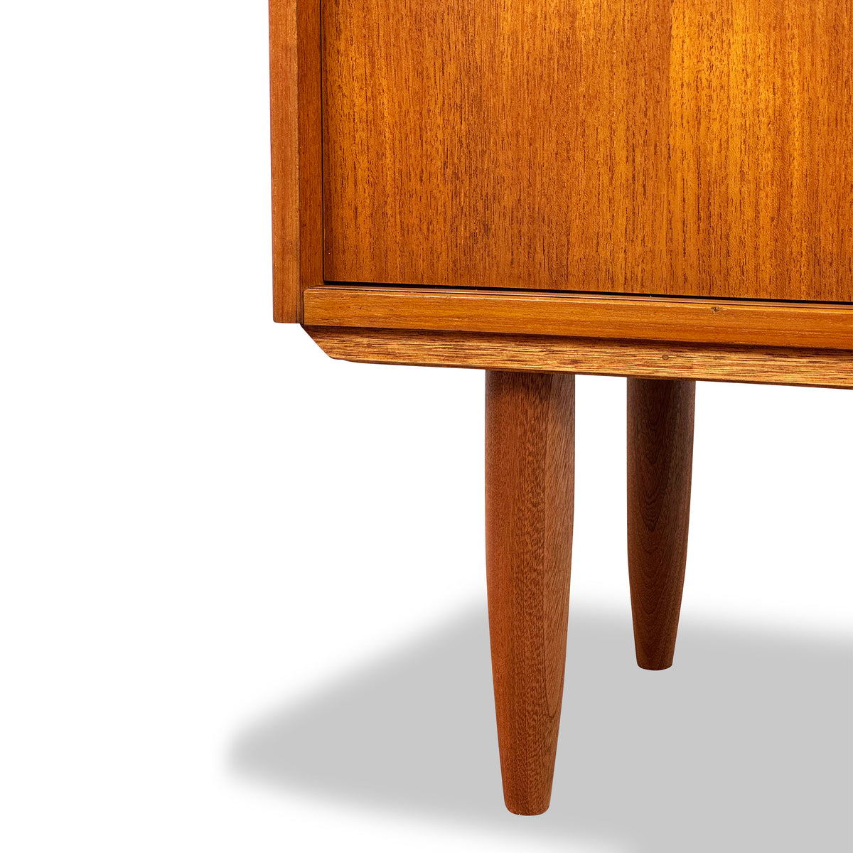 Compact Teak Sideboard