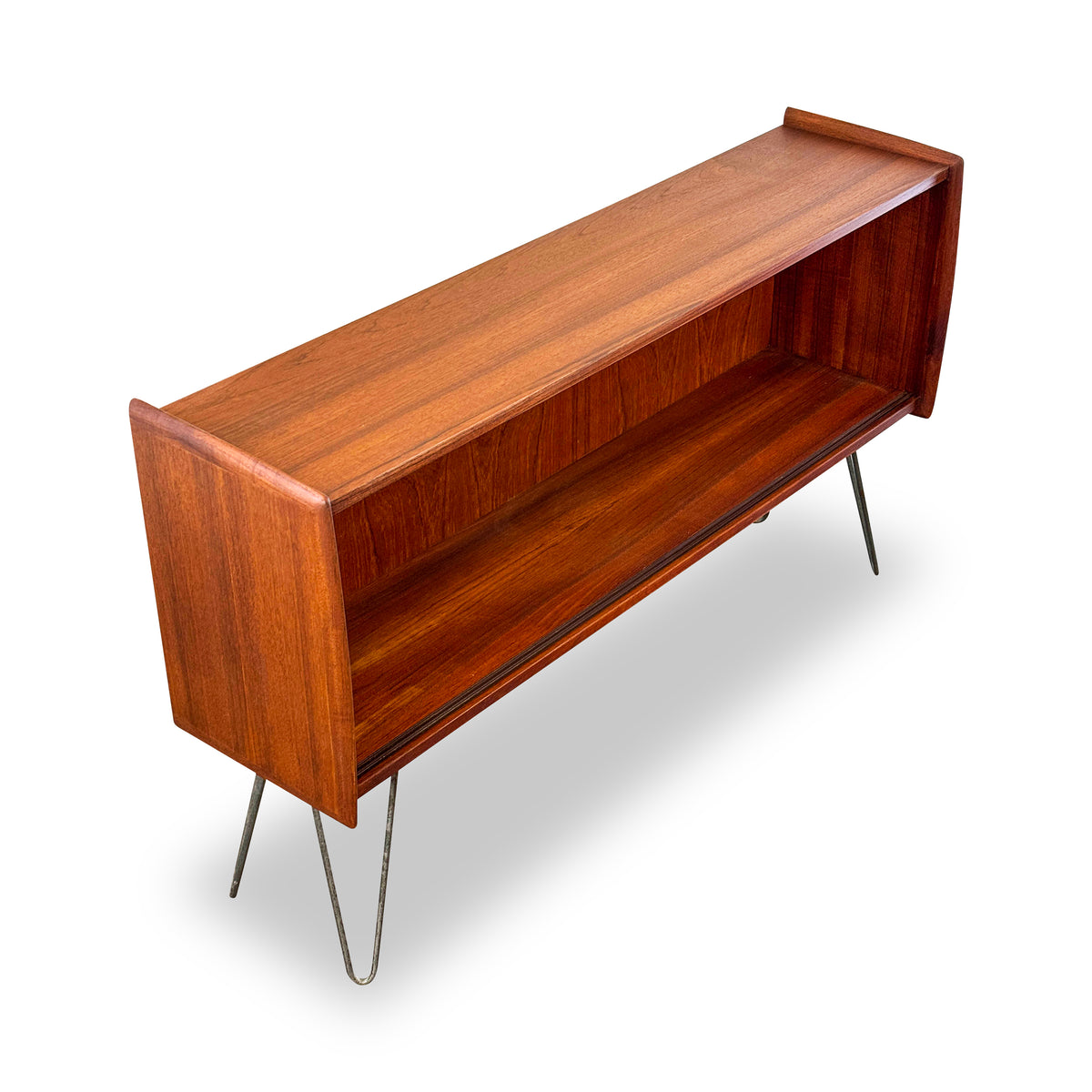 Compact Teak Sideboard