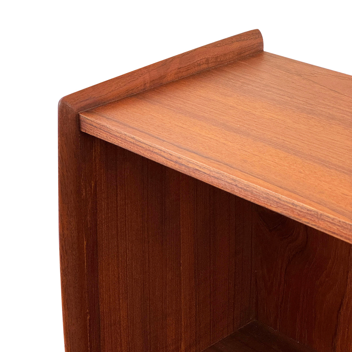 Compact Teak Sideboard