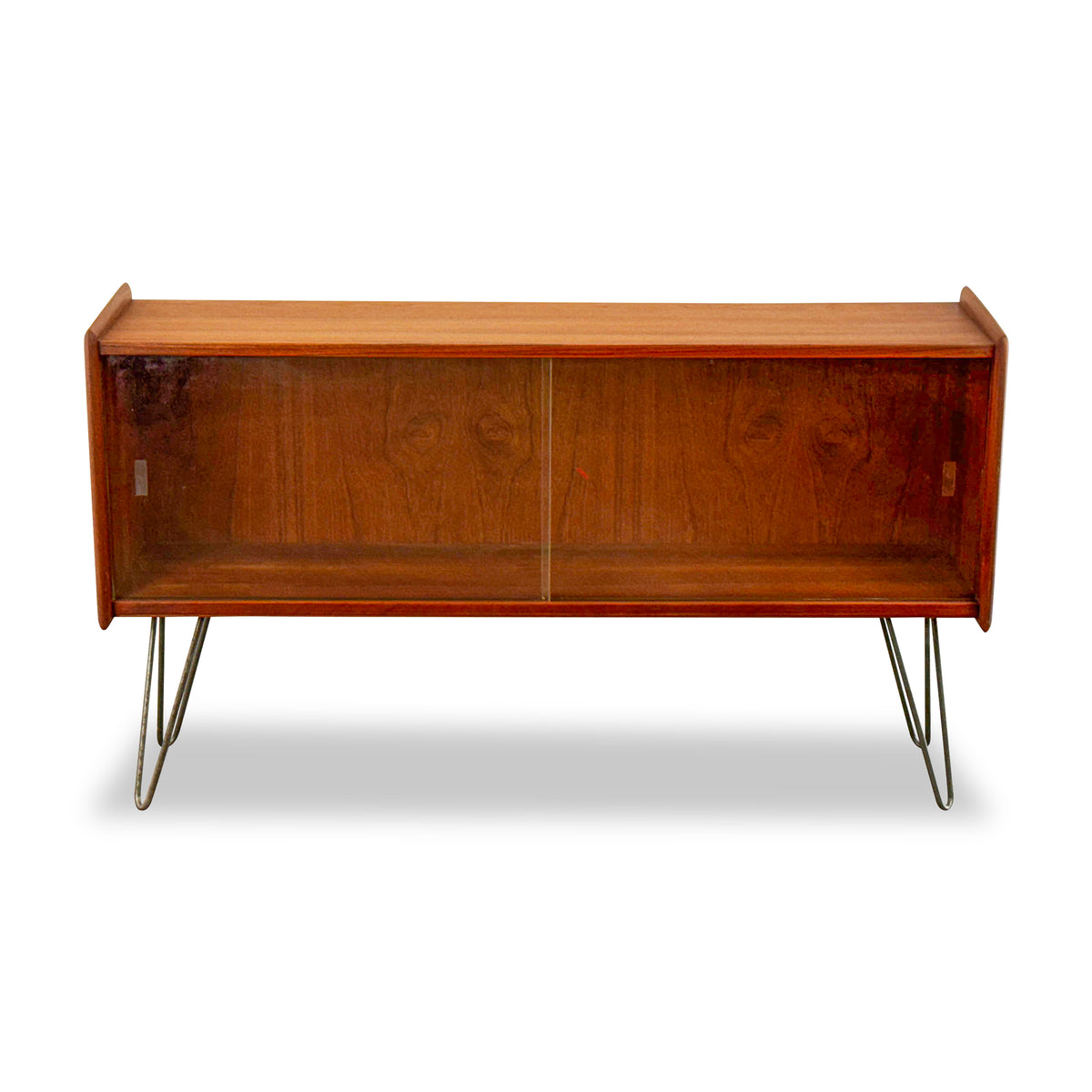 Compact Teak Sideboard