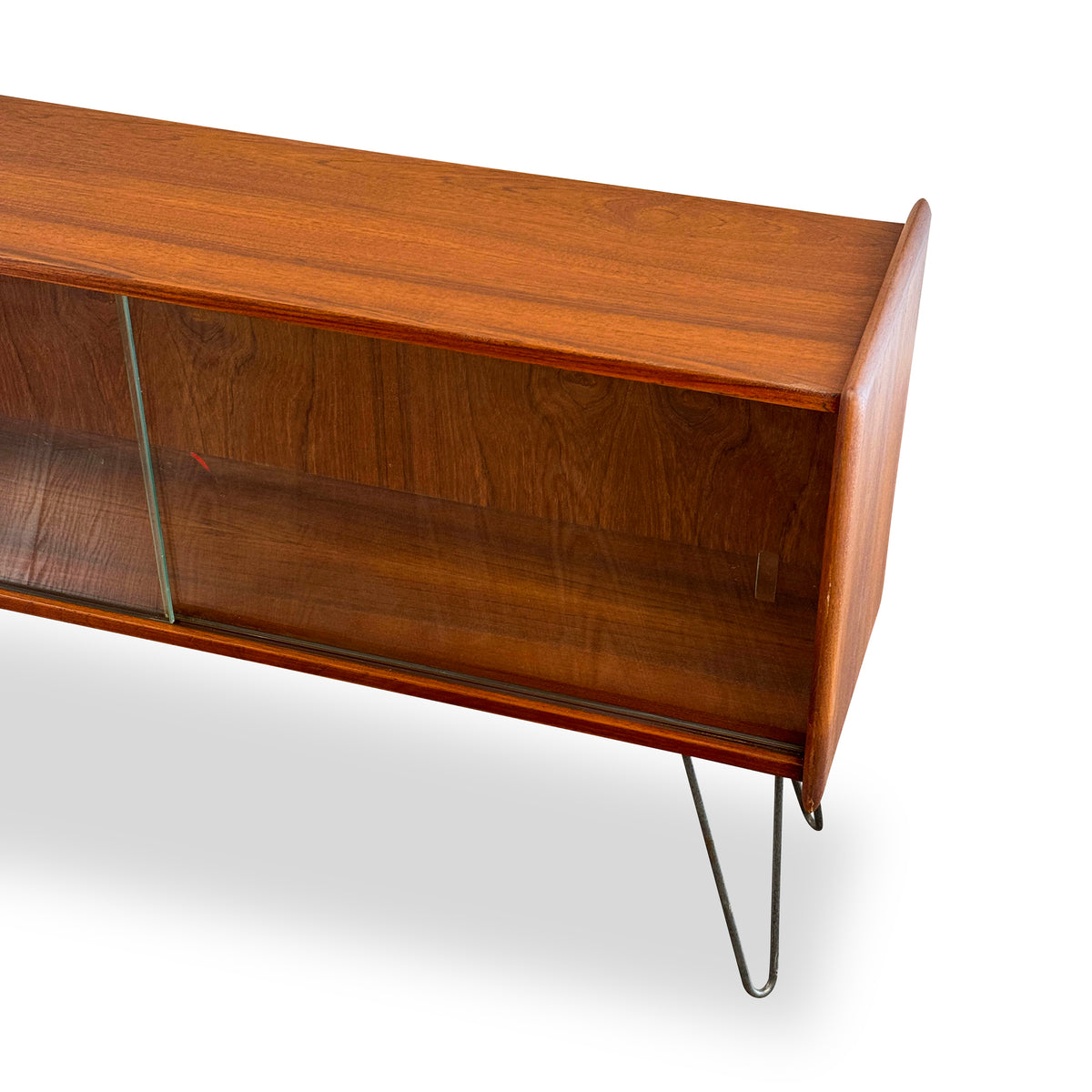 Compact Teak Sideboard