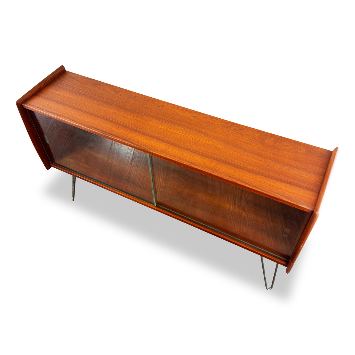 Compact Teak Sideboard