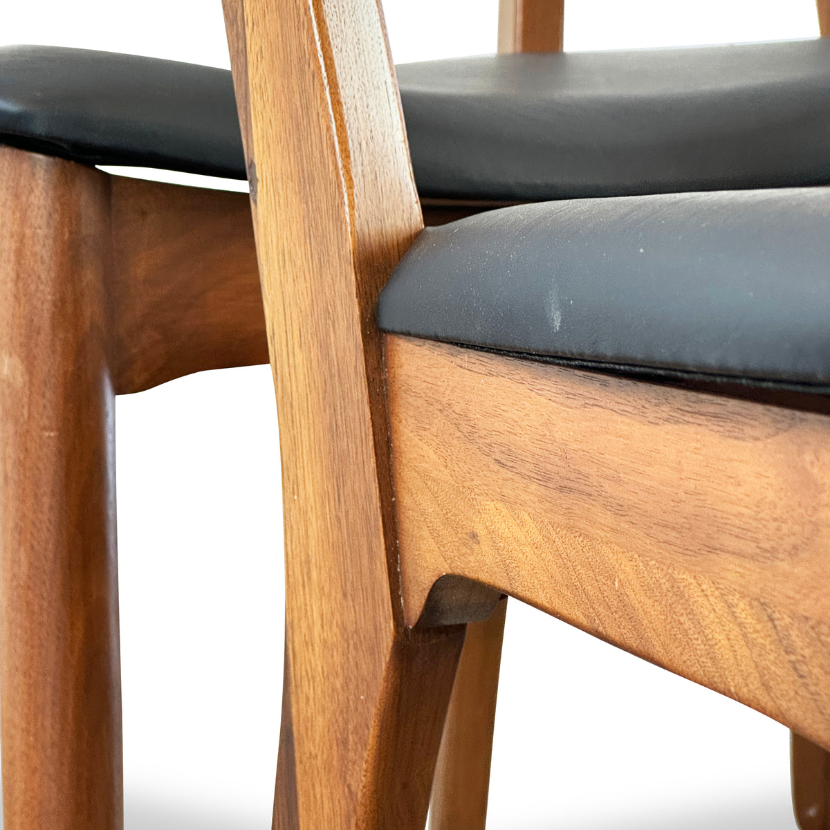 Walnut Dining Chairs by Honderich