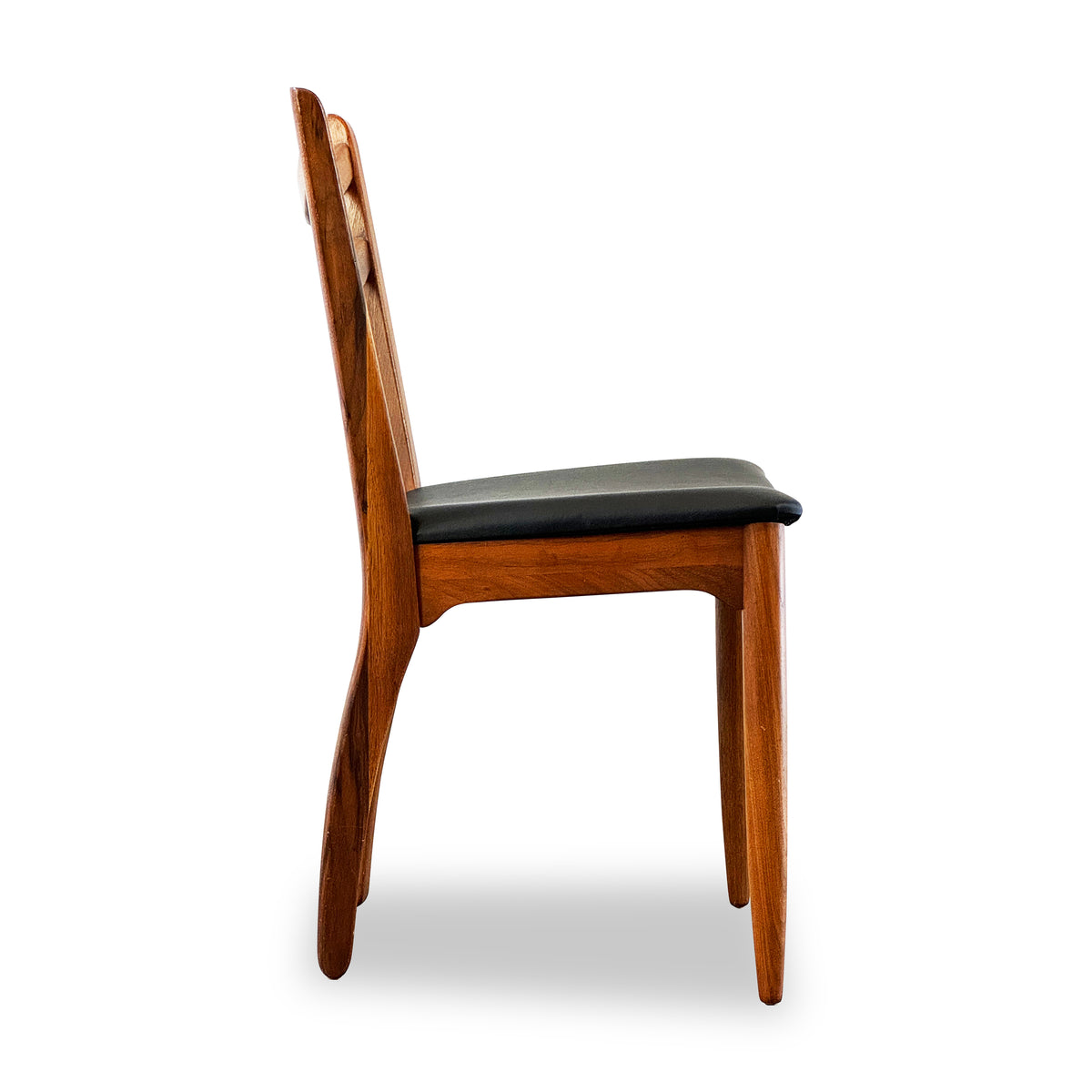 Walnut Dining Chairs by Honderich