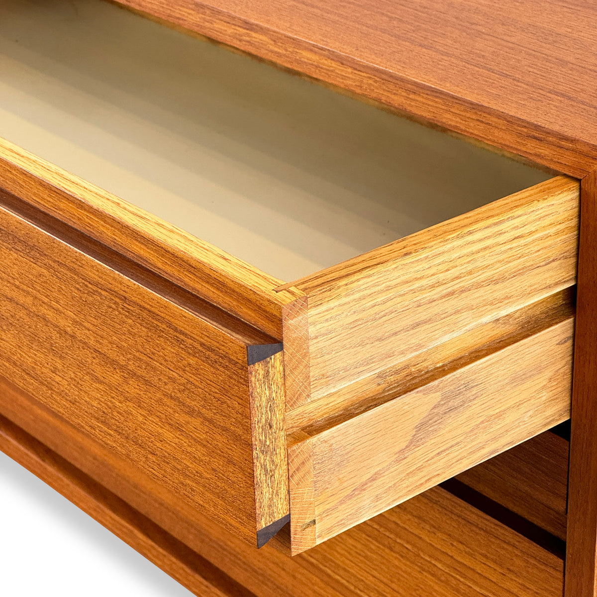 Teak Three Drawer Chest/Nightstand
