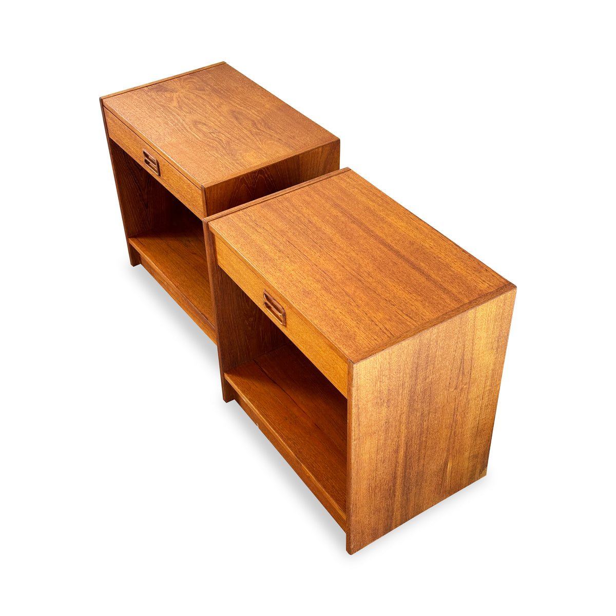 Teak Nightstands