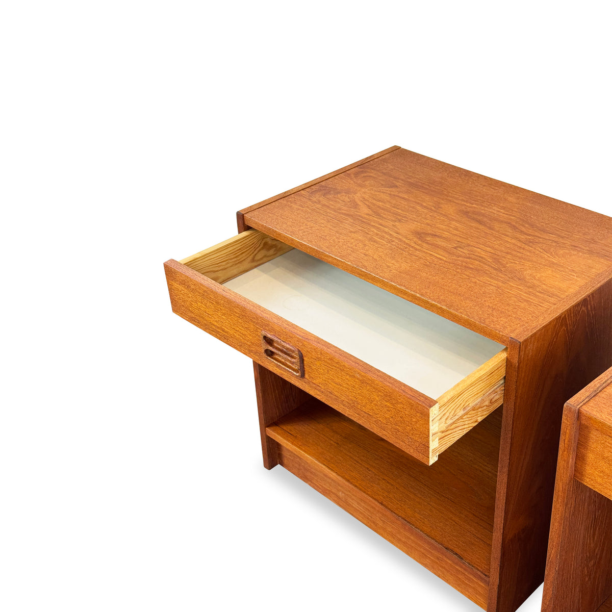Teak Nightstands