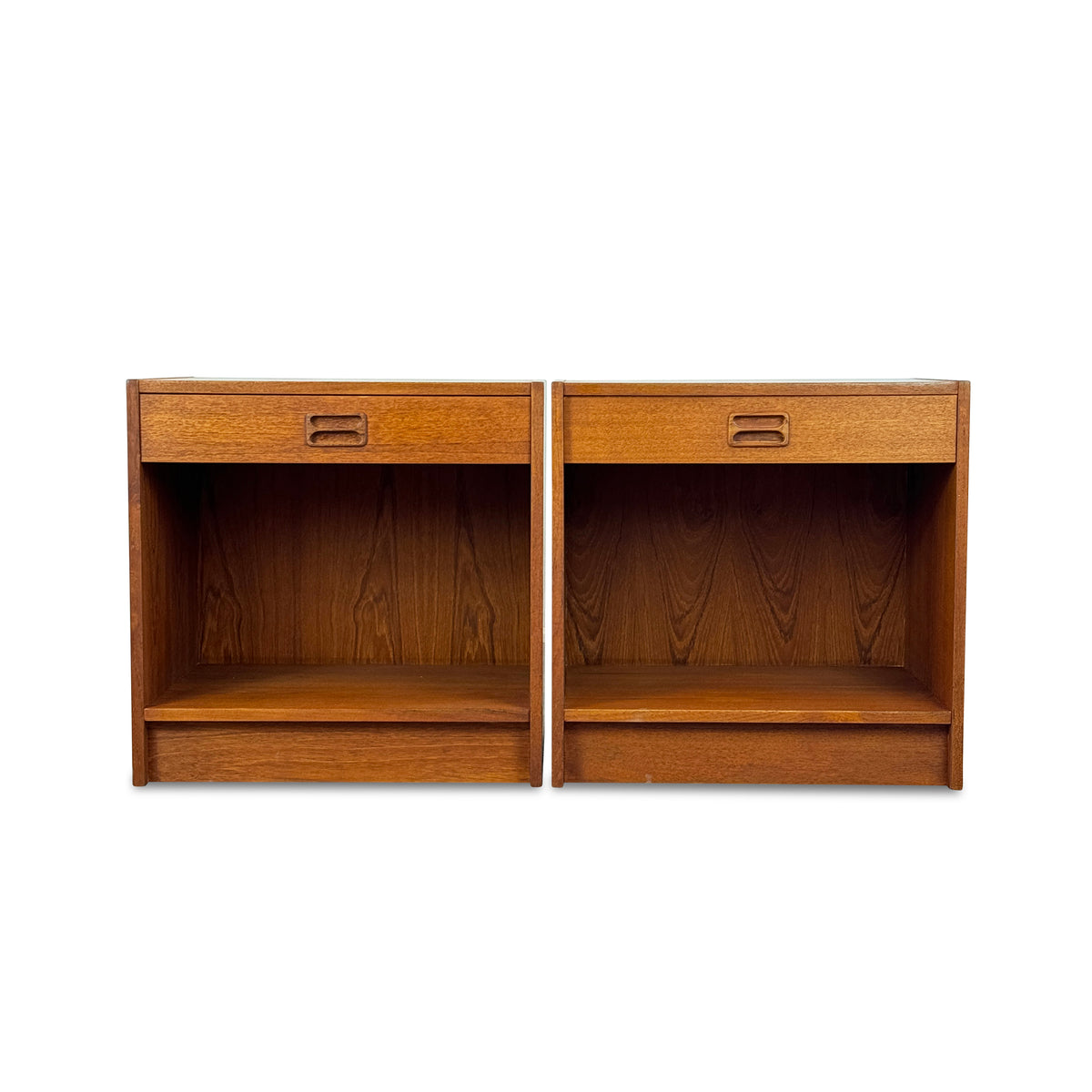 Teak Nightstands