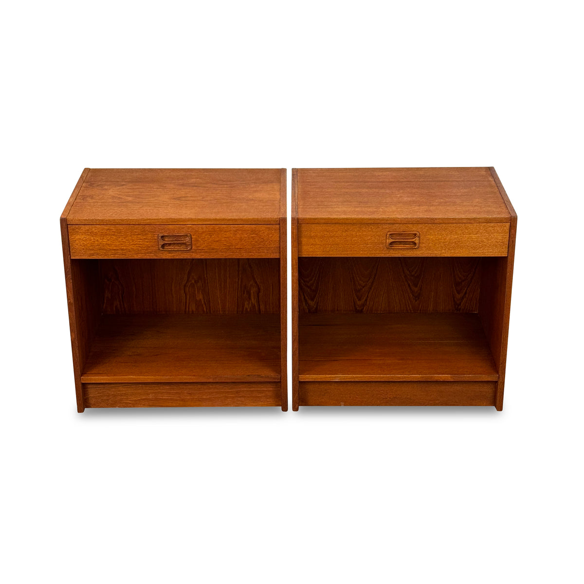 Teak Nightstands