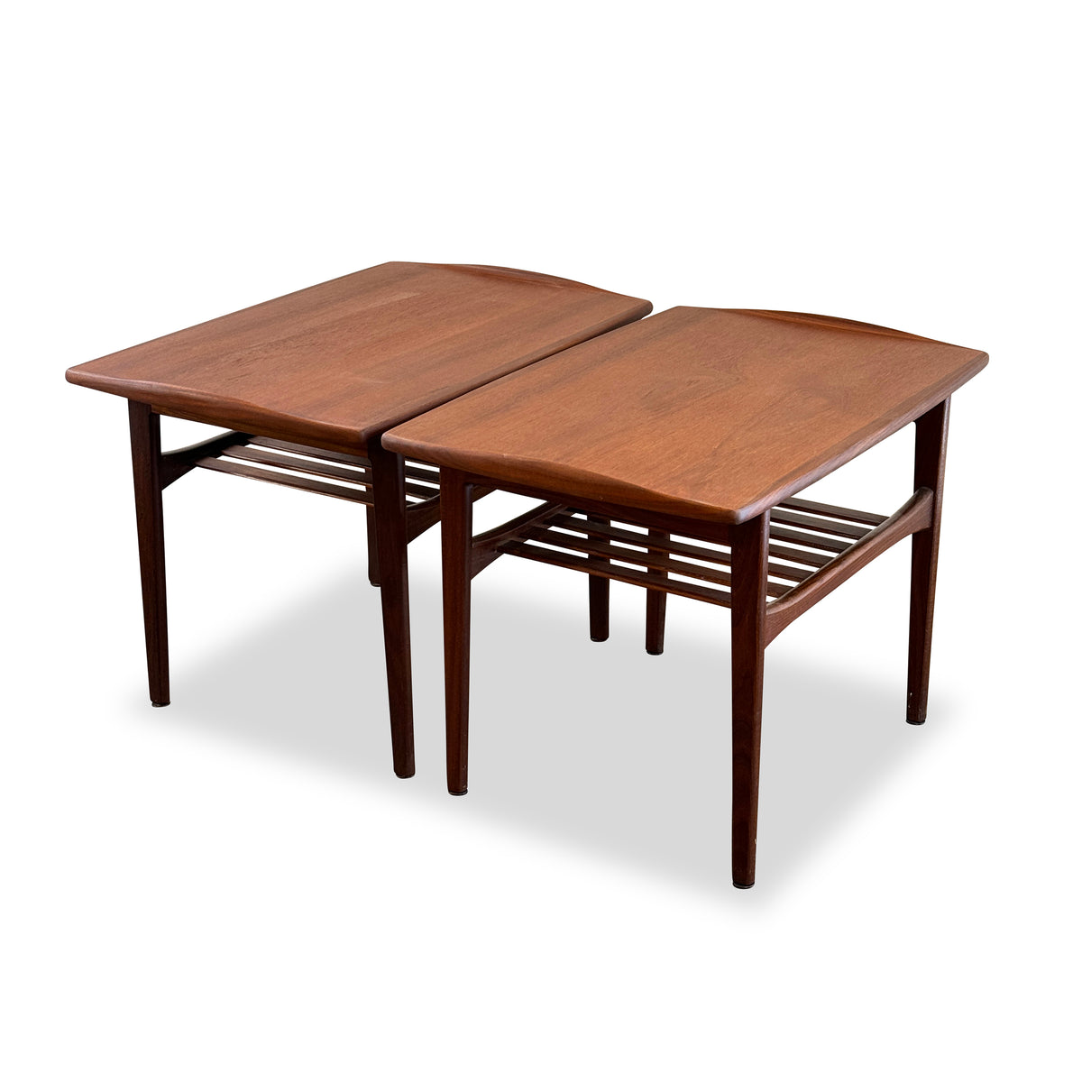 Teak Side Tables
