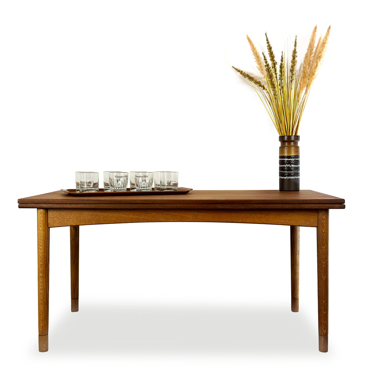 Convertible Teak Table by Frem Røjle