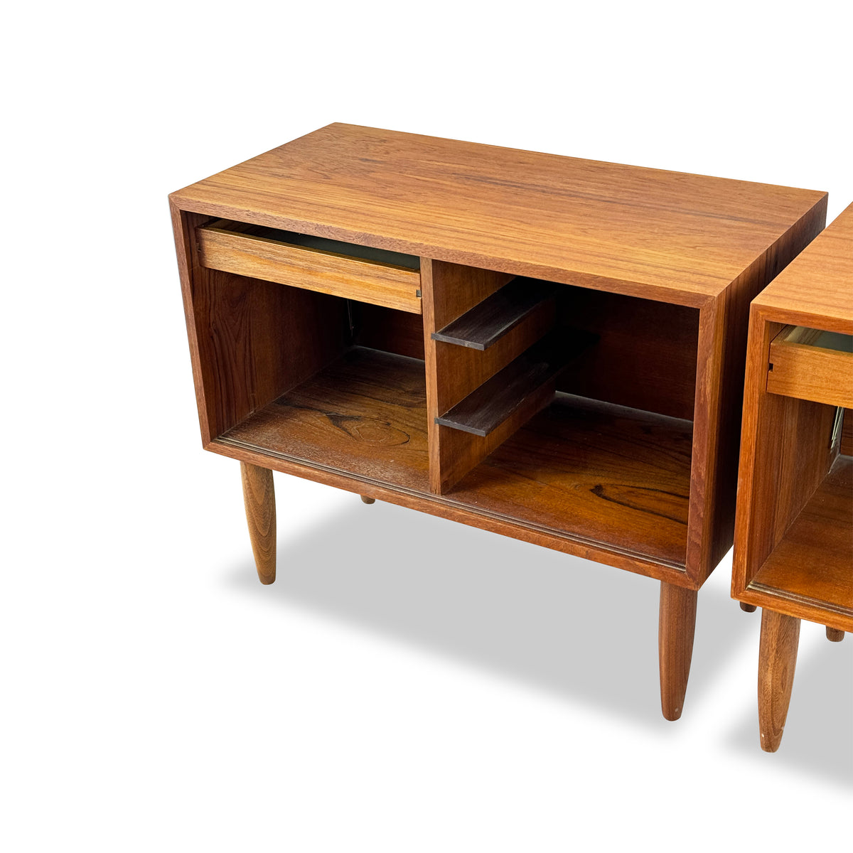 Pair of Teak Cabinets