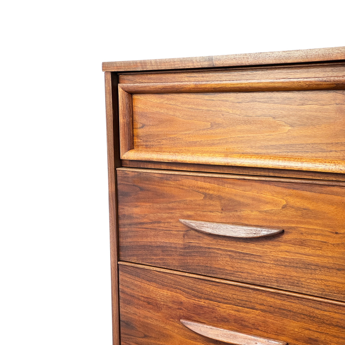 Walnut Nine Drawer Dresser