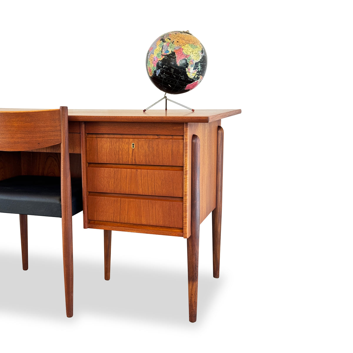 Teak Executive Desk