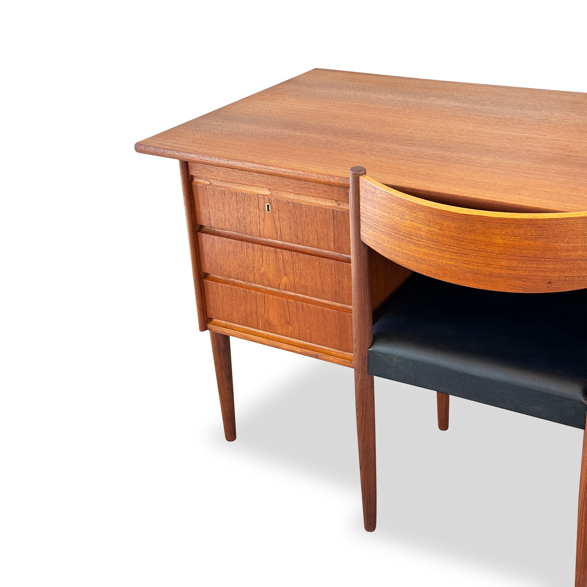 Teak Executive Desk