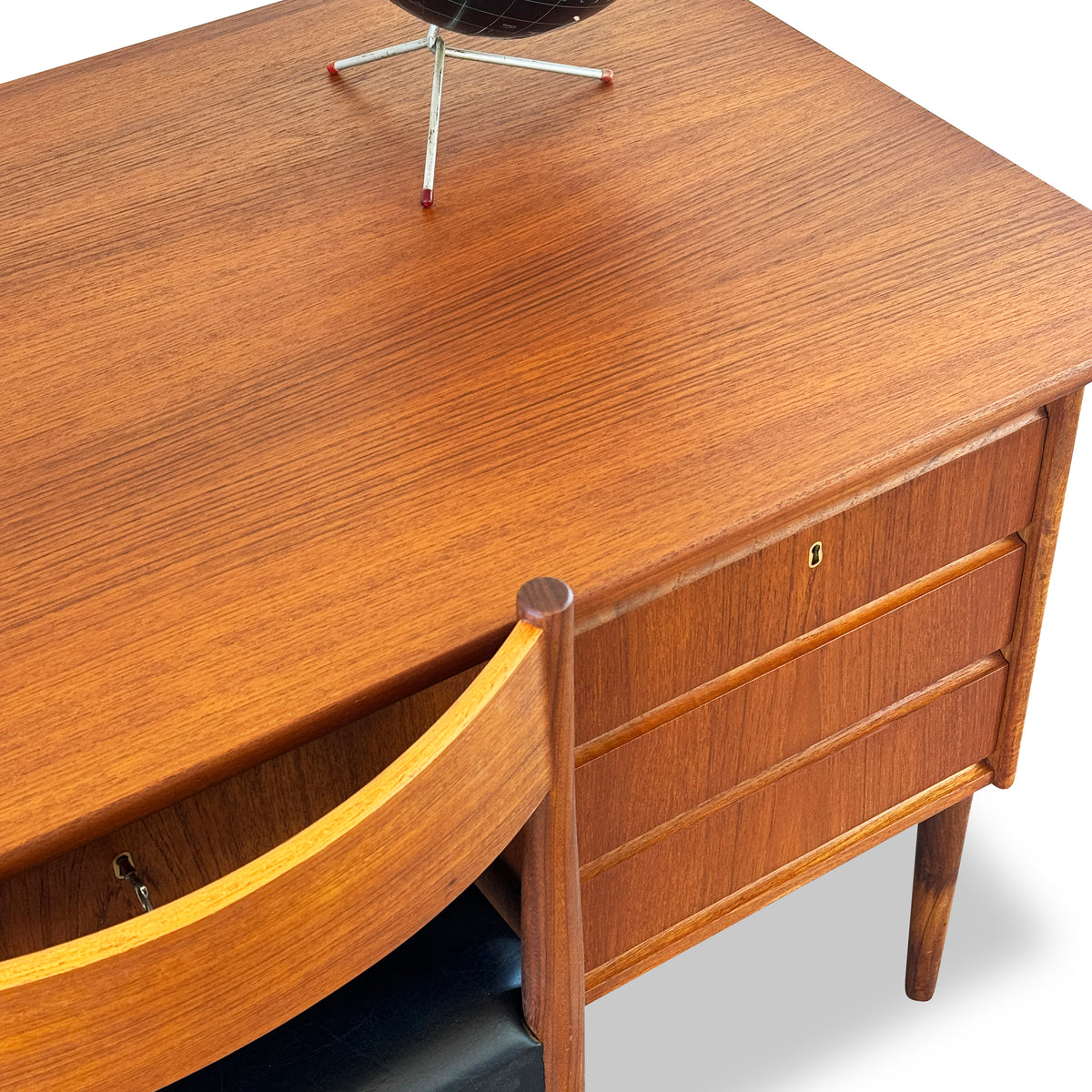 Teak Executive Desk