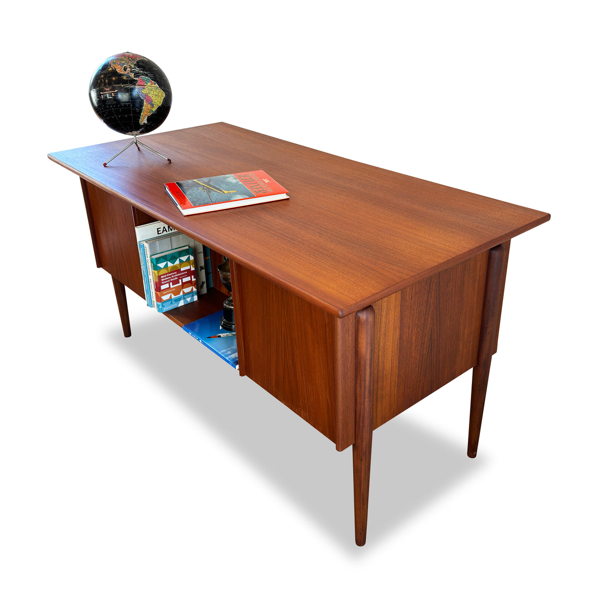 Teak Executive Desk