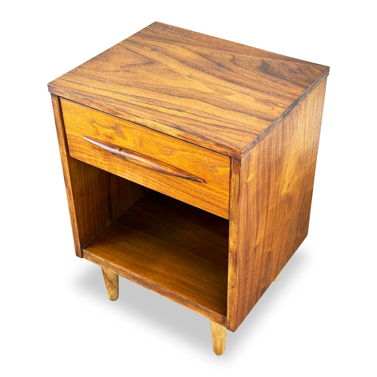 Walnut Nightstand