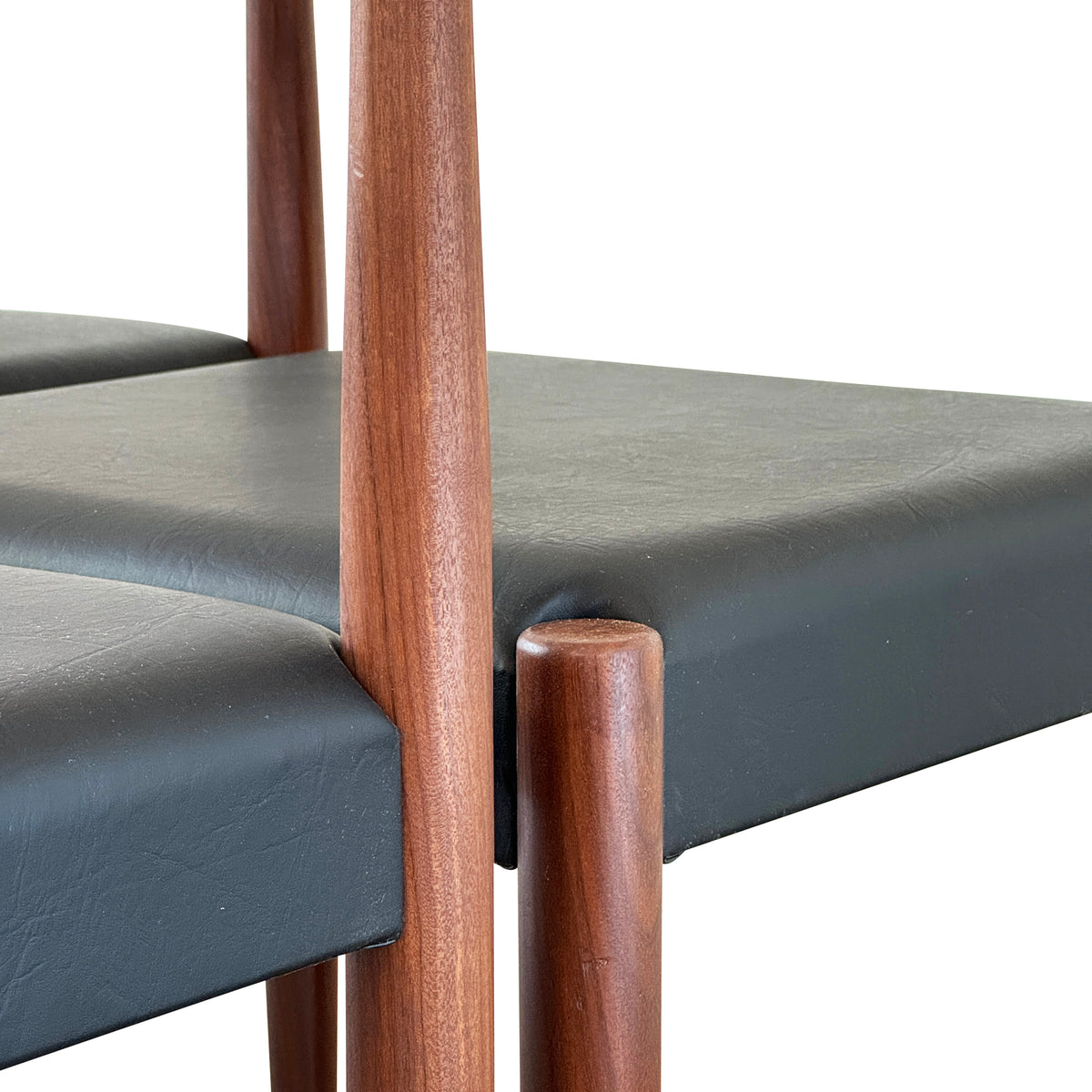Teak Dining Chairs by Poul Volther