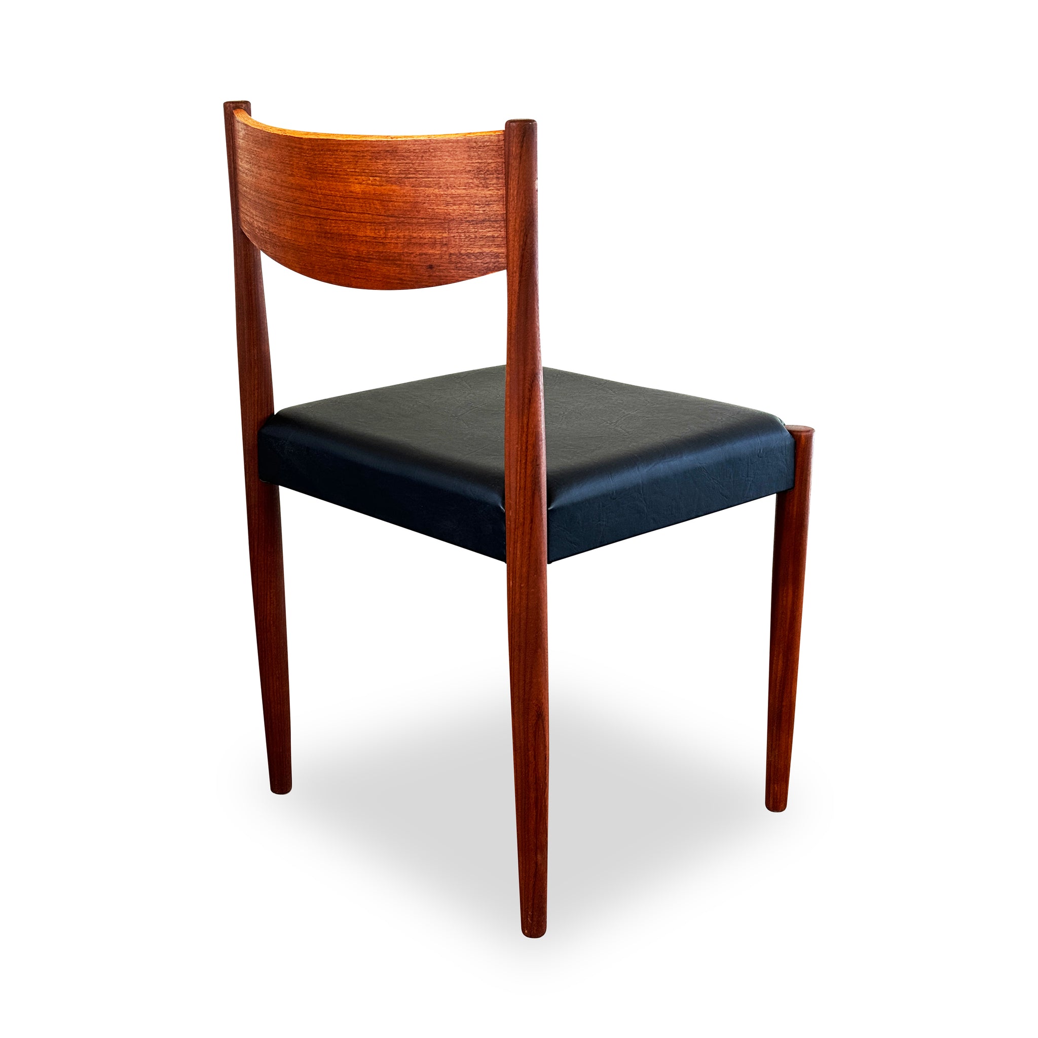 Teak Dining Chairs by Poul Volther - Decade Five Furniture Co.