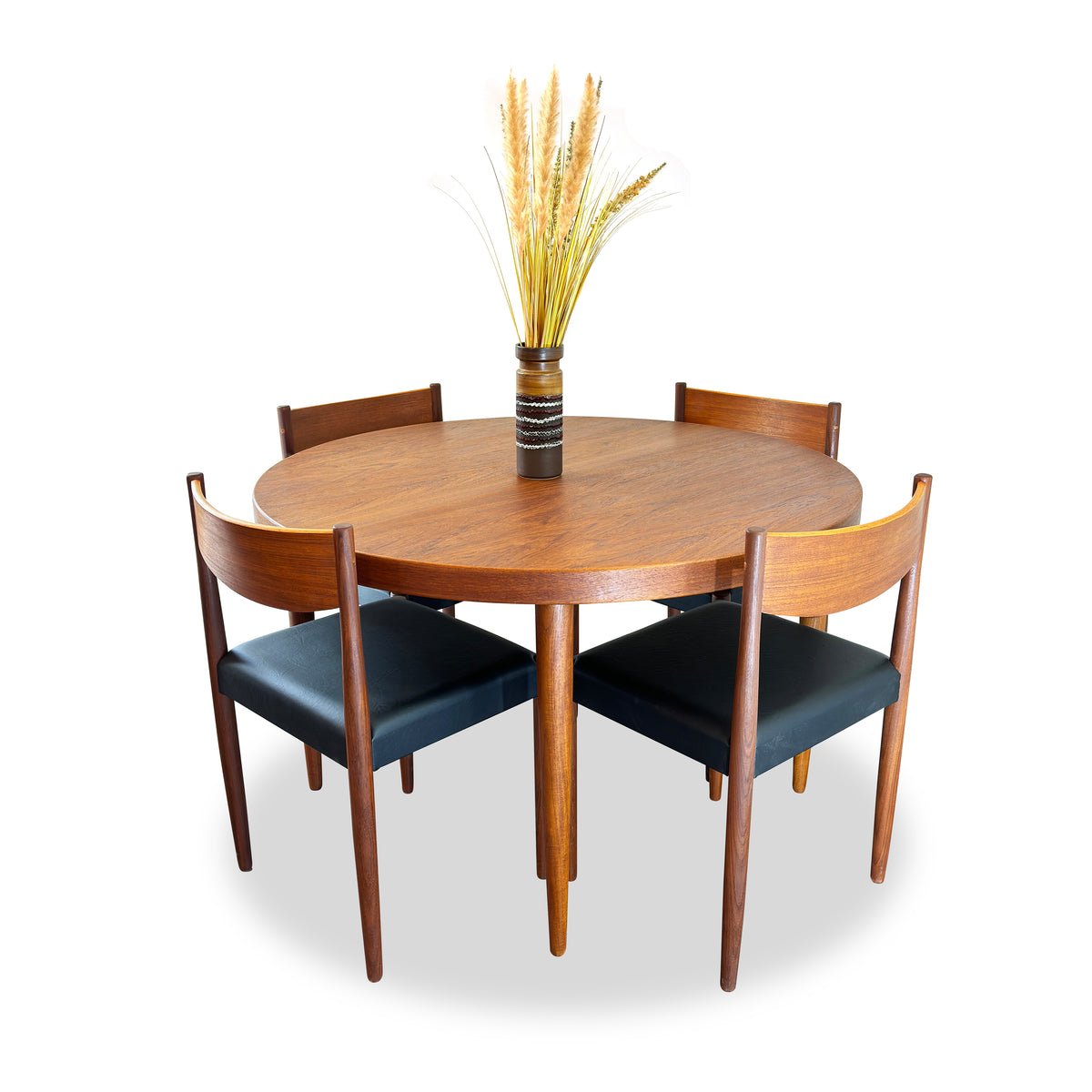 Teak Dining Chairs by Poul Volther
