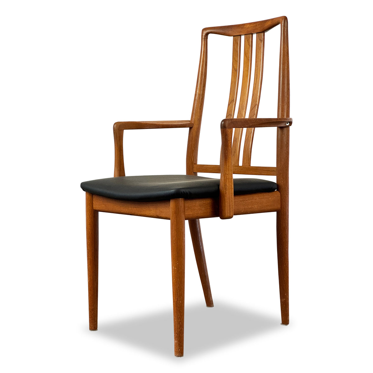 Set of Four Teak Dining Chairs