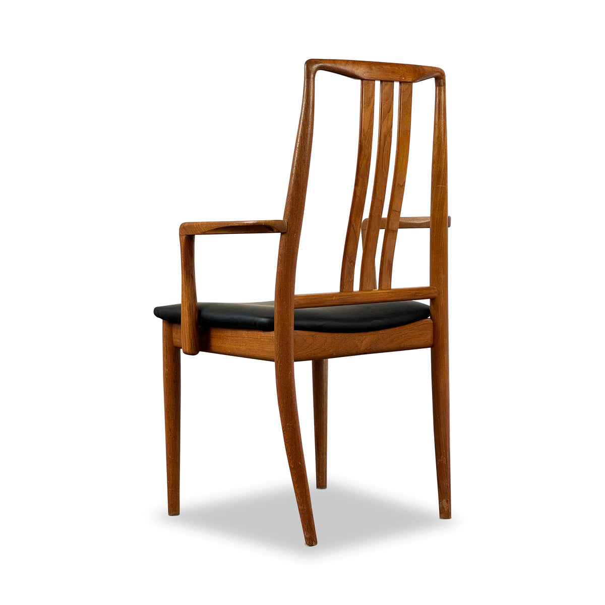 Set of Four Teak Dining Chairs