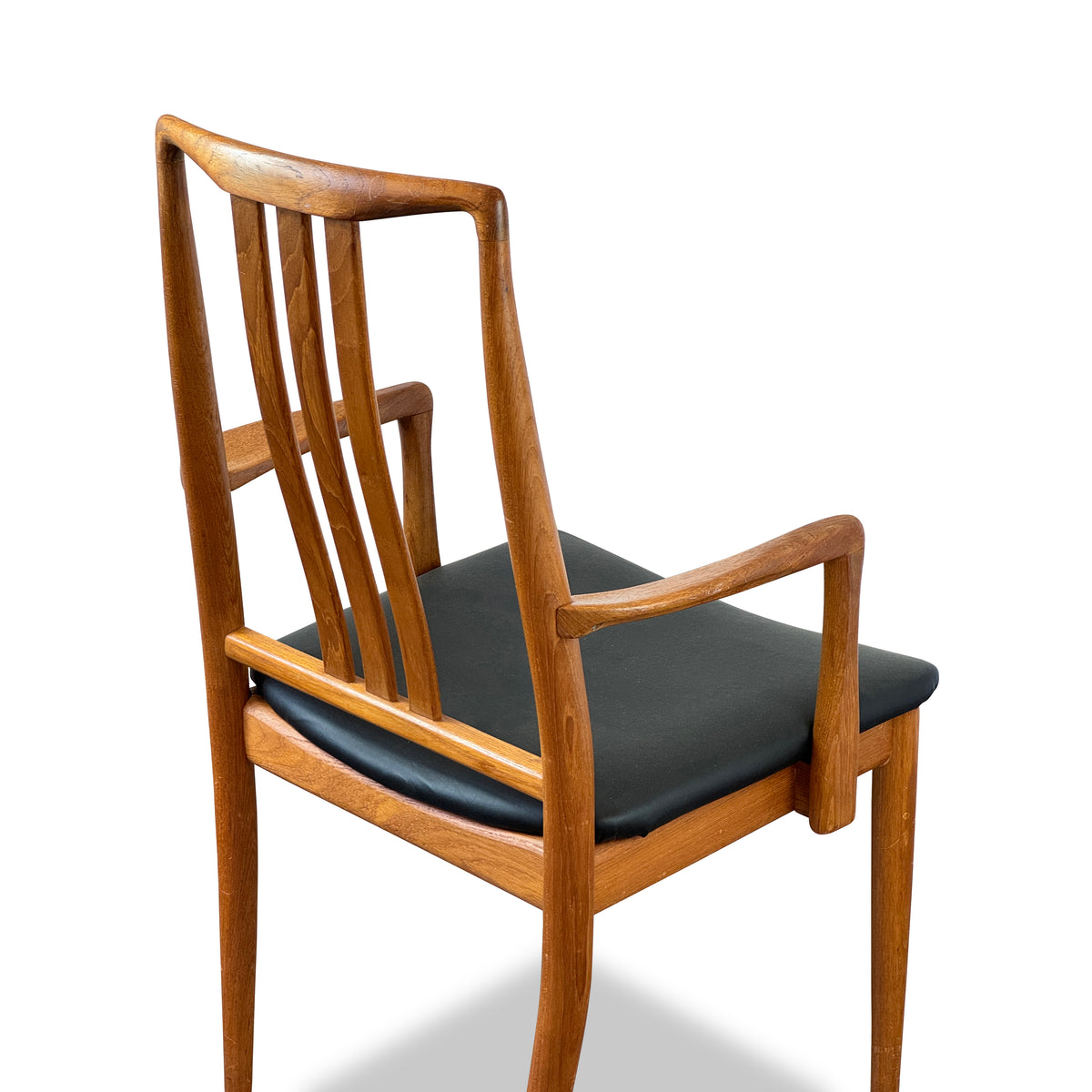 Set of Four Teak Dining Chairs