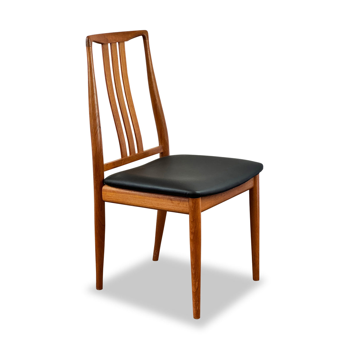 Set of Four Teak Dining Chairs
