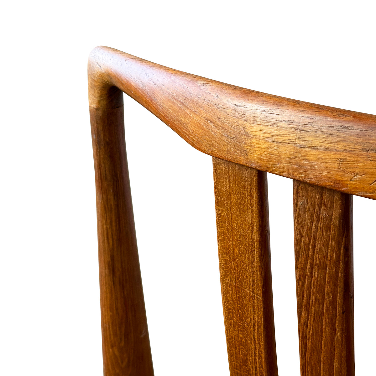 Set of Four Teak Dining Chairs