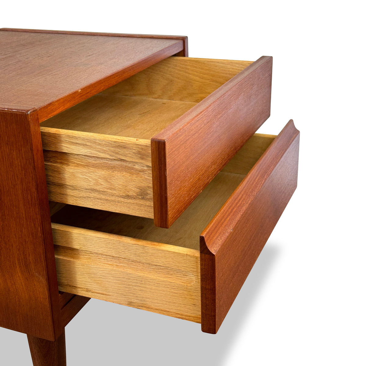 Pair of Teak Nightstands