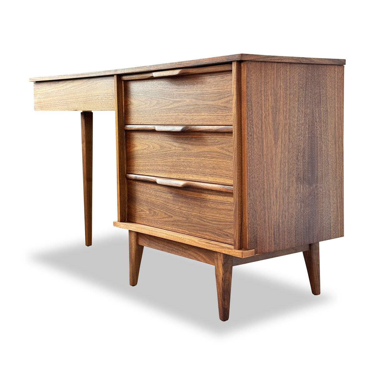 Princeville Walnut Desk