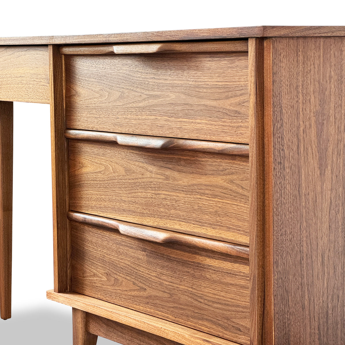 Princeville Walnut Desk