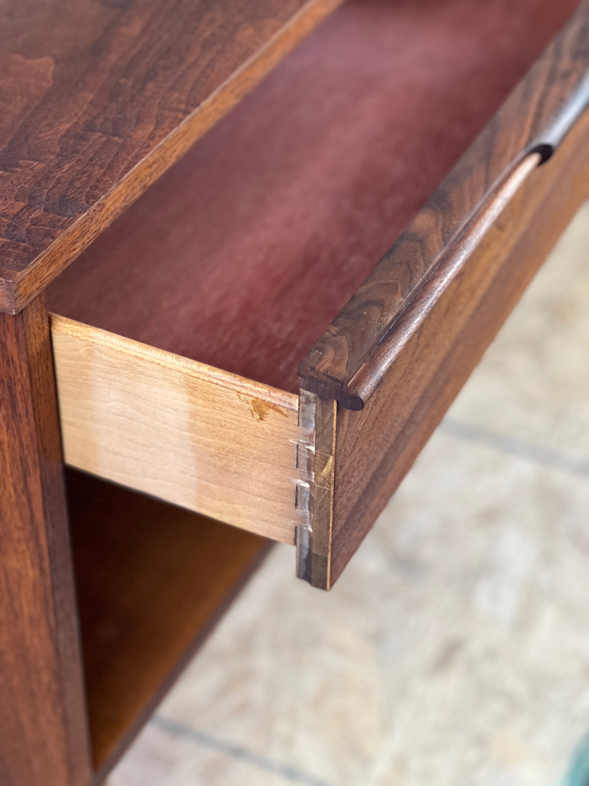 Kaufman Walnut Nightstand