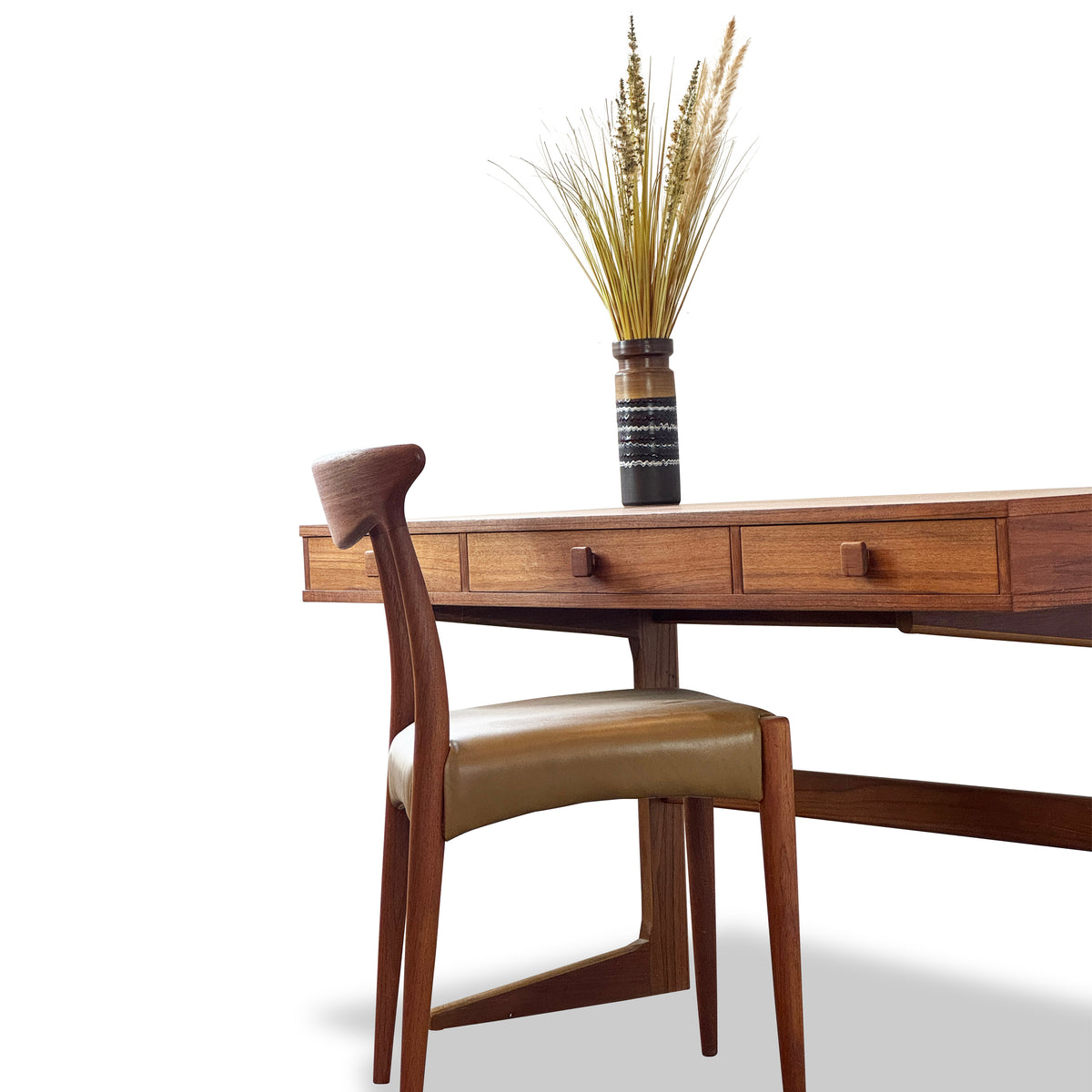 Danish Writing Desk by Georg Petersens