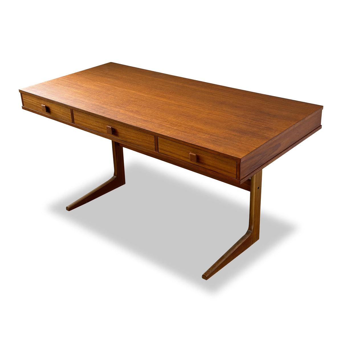 Danish Writing Desk by Georg Petersens