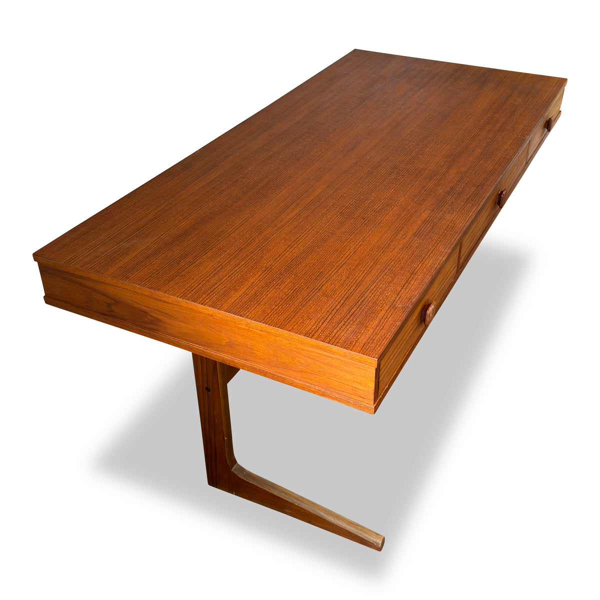 Danish Writing Desk by Georg Petersens