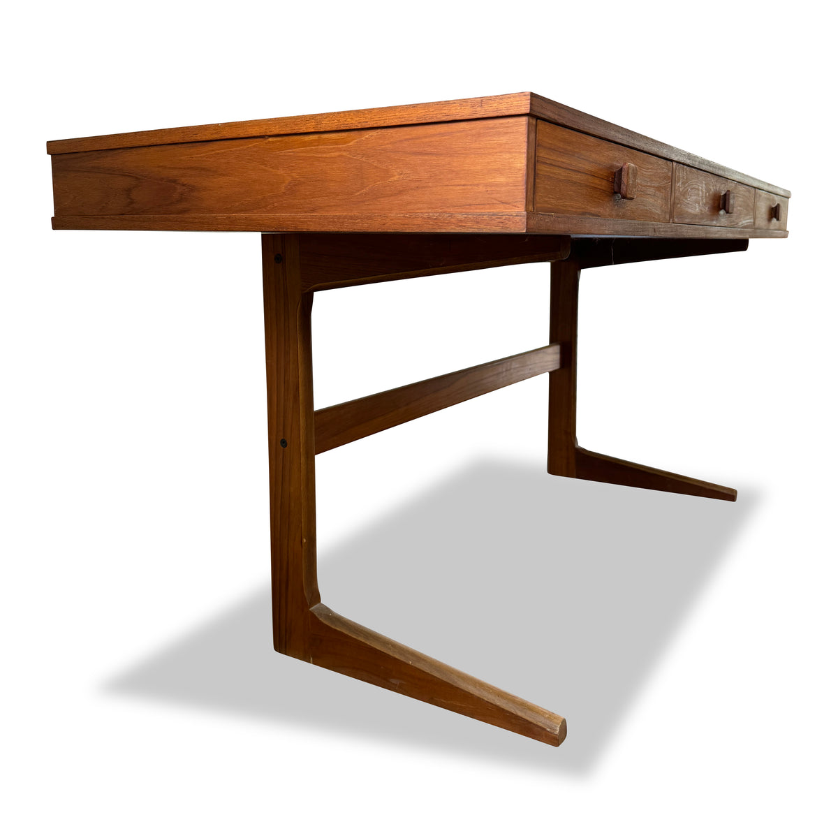 Danish Writing Desk by Georg Petersens