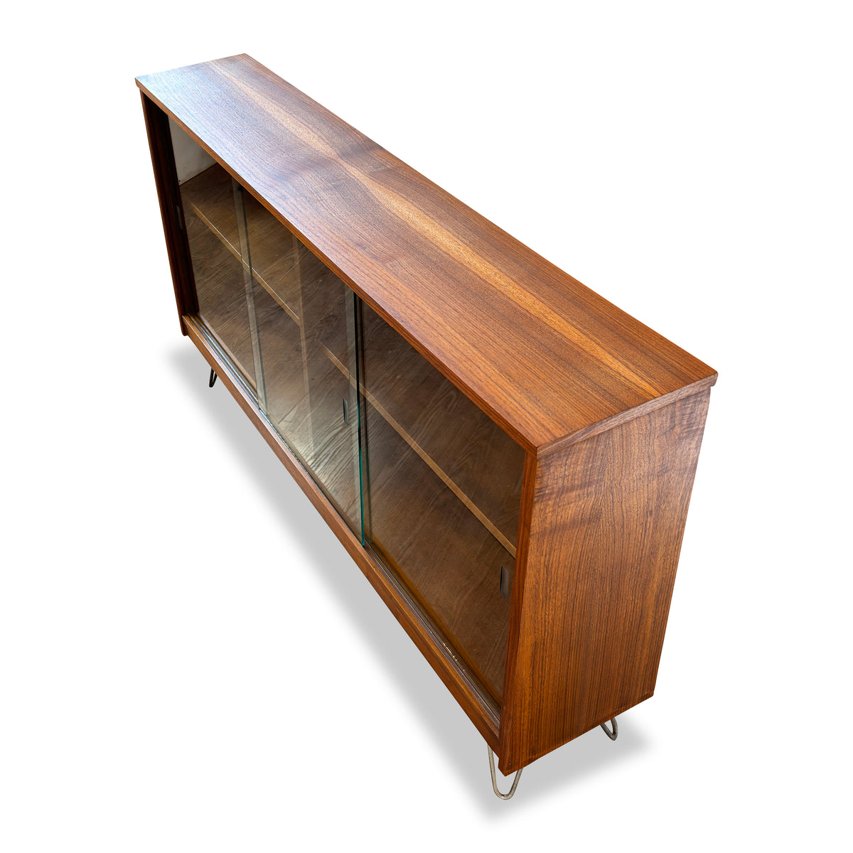 Walnut Bookcase