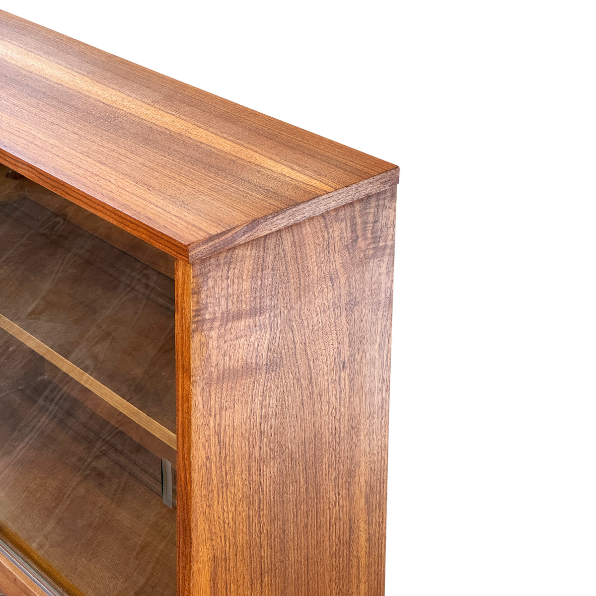 Walnut Bookcase