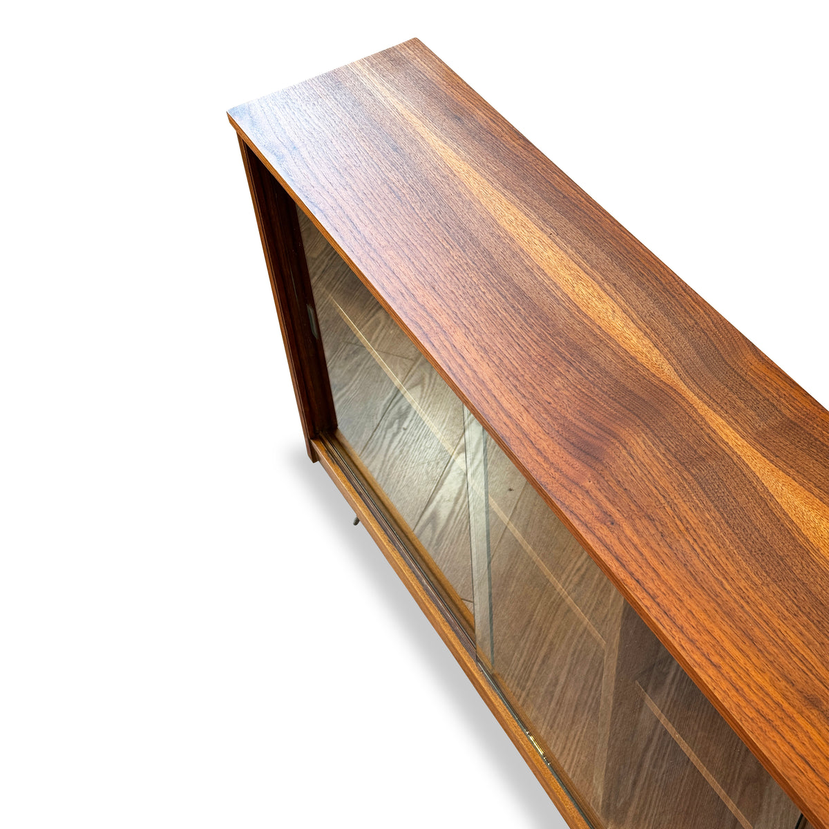 Walnut Bookcase